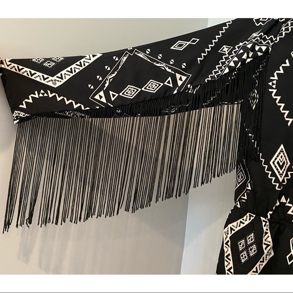 Women’s 'True Destiny' tasseled romper - Picture 5 of 6